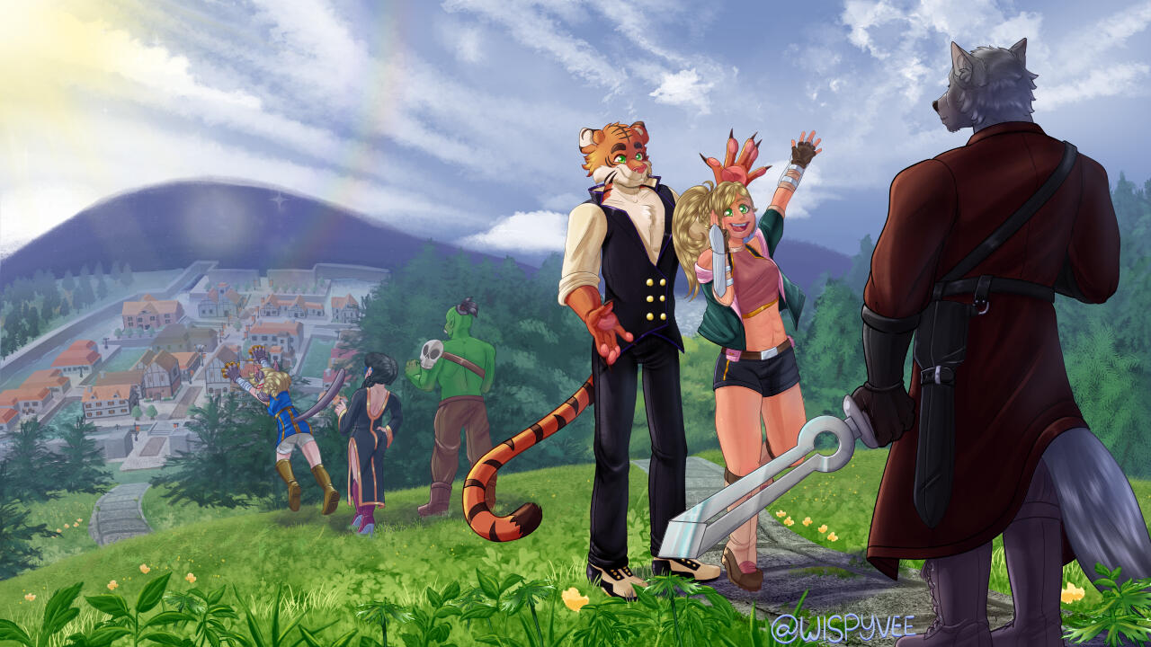 Commission for @ZlataschTwitch on Twitter Commission for @ZlataschTwitch on Twitter